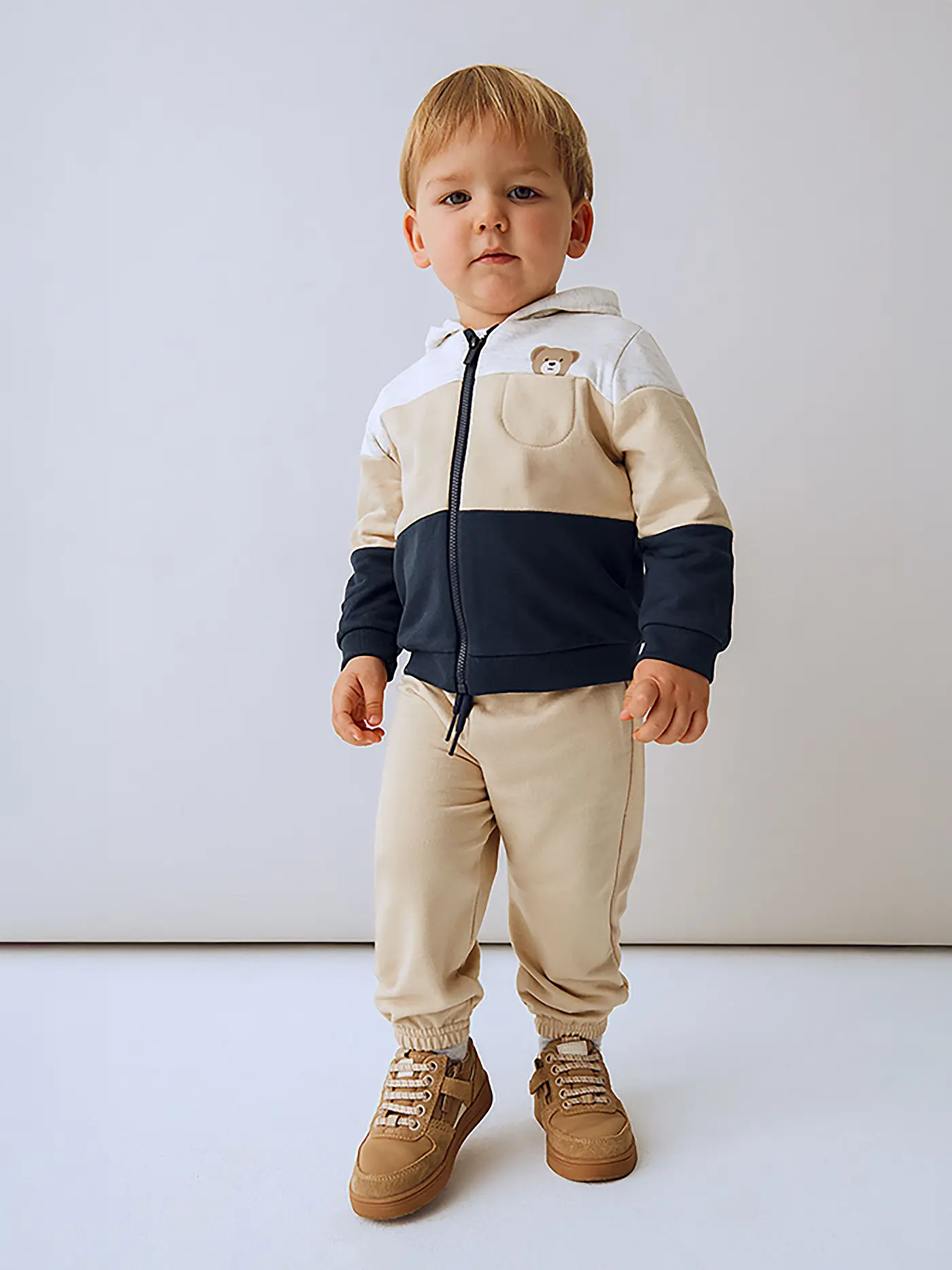 MAYORAL | Baby Set 3-teilig Jacke und Jogginghosen | 